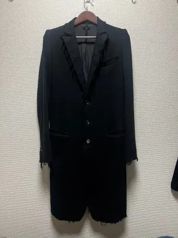 LGB 프린지 체스터 코트