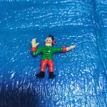 [ 근육맨 지우개 킨케시 ] ~ 가챠 라면맨 컬러링ver ~ 중고 상품