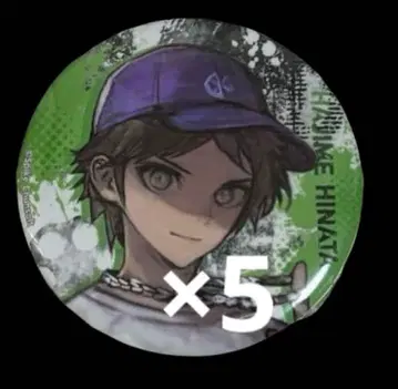 단간론파 toi8 시부야 109 캔뱃지 히나타 하지메 단론