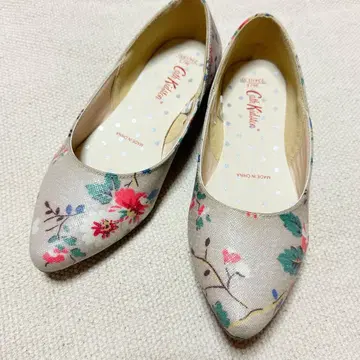 Cath Kidston 캐스키드슨 꽃무늬 플랫 펌프스 23cm 레어