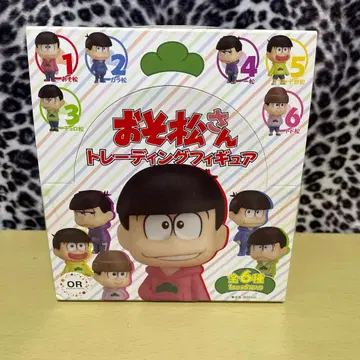 오소마츠 6쌍둥이 트레이딩 피규어 전 6종