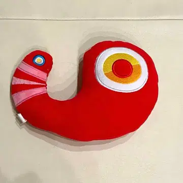 모이모이 봉제 인형 빨간색