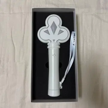 VICTON 응원봉 클로버형 화이트