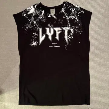 LYFT 블랙 탱크탑 S 사이즈