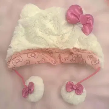 유니버 키티 팬캡 모자