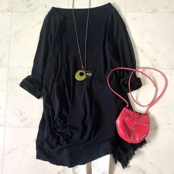 새상품급 메후 아방가르드 변형 튜닉 블랙 센소유니코 최근