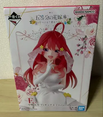 제일복권 5등분의 신부 E상 나카노 이츠키 피규어
