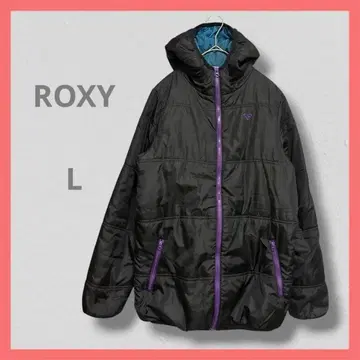 ROXY [ L ] 블랙 다운 자켓