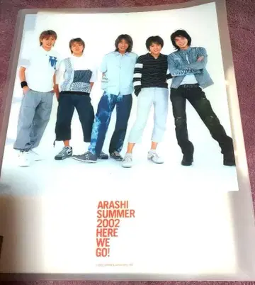 초레어 아라시 초기 HERE WE GO! 바인더