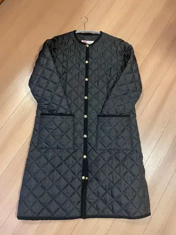 TRADITIONAL WEATHERWEAR 퀼팅 코트 36 블랙
