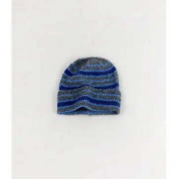 [ 새상품 ] 비니 니트 모자 모자 스트릿 y2k 그런지 해외 블루