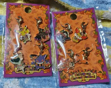 포켓몬 센터 오리지널 굿즈 2022년 할로윈 메탈 참