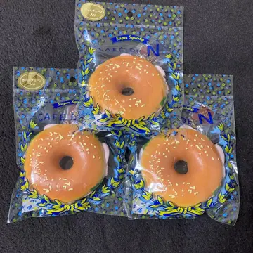 CAFE DE N 스퀴즈 3개 베이글 스퀴즈