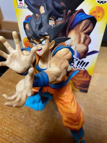 거북선류 전승 오의 손오공 초 에네르기파 드래곤볼 피규어