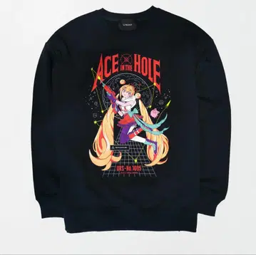 토오코 침략 맨투맨 Black M 사이즈