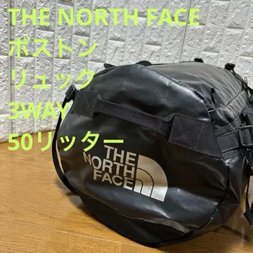 THE NORTH FACE 보스턴 백 블랙 3WAY