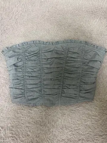 SNIDEL 그레이 뷔스티에 ONE SIZE