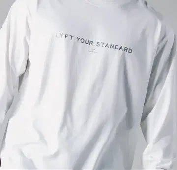 새상품 LYFT MESSAGE 롱 슬리브 T셔츠 L 리프트