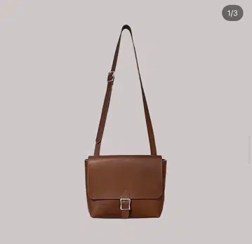 Libenis x nago CLASSIC LEATHER SHOULDER