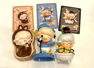 디무 디즈니 피규어 도날드 스크루지 칩 DIMOO