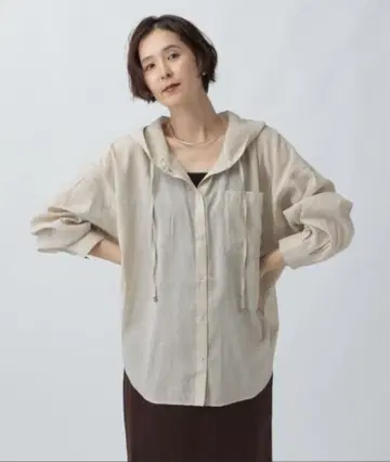 [ 이번 시즌 새상품 인기 완판 ] 렙심 시어 후드 긴팔 셔츠