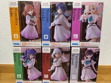 하스노소라 여학원 스쿨 아이돌 클럽 피규어