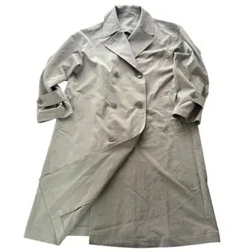 무인양품 트렌치코트 여성용 S 얇은 소재 발수