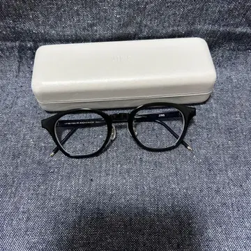 JINS 블랙 도수 안경