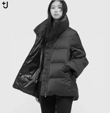 유니클로 +J 질 샌더 다운 볼륨 자켓