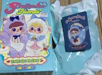 Puffynose Friends Roro [ 블라인드 인형 ]