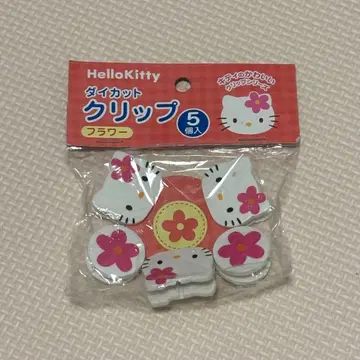 2008년제 헬로키티 다이컷 클립 카오하나