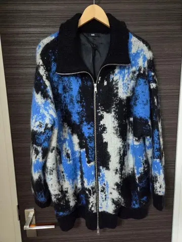 HARE 니트 블루종