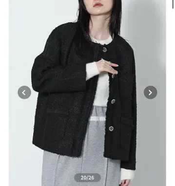 새상품급 The rejoice 리조이스 트위드 자켓