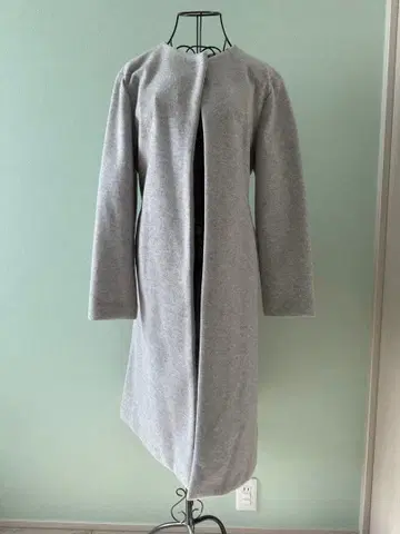 [택 포함 새상품] 롱 코트 허리 벨트 포함