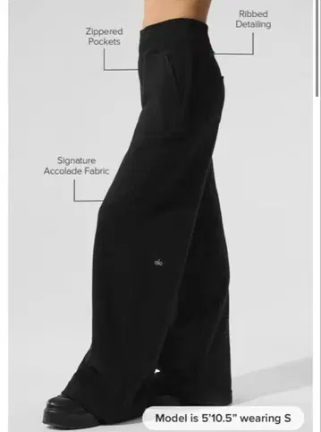 aloyoga 스웨트 팬츠 M