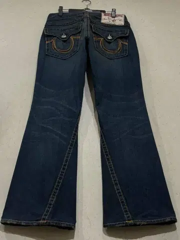 트루 릴리전 RAINBOW JOEY 레인보우 데님 팬츠