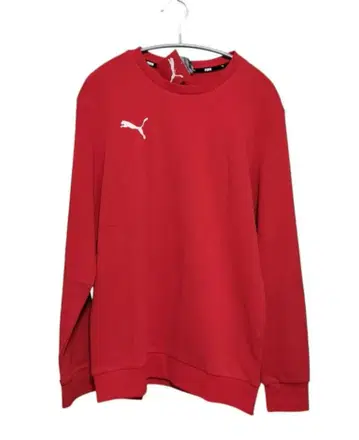[새상품] PUMA TEAMGOAL23 캐주얼 크루넥 M 레드