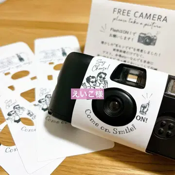 우츠룬데스 인스턴트 카메라 카메라 커버 페이퍼 아이템