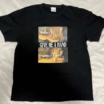 WEDNESDAY 우엔즈데이 핸드 셔츠