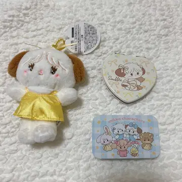 mikko 수플레 마스코트 거울 슬라이드 캔