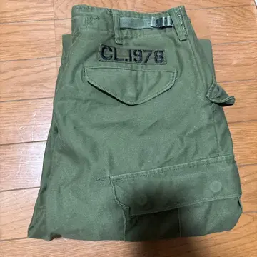 실물 m65 카고 필드 팬츠