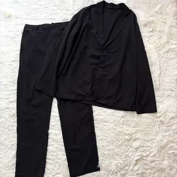 SHIPS 캐주얼 셋업 블랙 XL 남성용 상하의