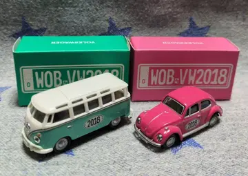 새상품급 모로조프 폭스바겐 바겐버스 비틀 2018 미니카