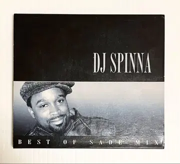 [ CD ] DJ SPINNA / BEST OF SADE MIX 레어