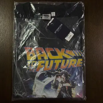 GU 백투더퓨처 T셔츠 XL 미사용 새상품