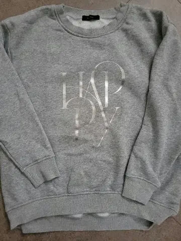 부즈루드 맨투맨 시착 및 세탁만 함