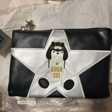 ANNA SUI 스타 자수 파우치 ANA450XP-2711-60