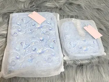 FEILER 러브러리 썸씽 블루 멀티 케이스 파우치