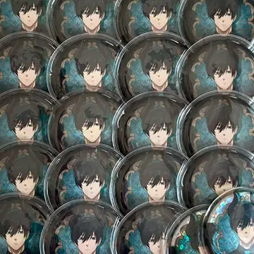 블루 록 이토시 린 일곱의 대죄인 캔뱃지