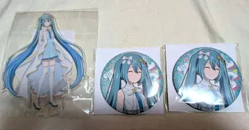 극장판 프로세카 하피코레 복권 열린 창의 세계 하츠네 미쿠 세트